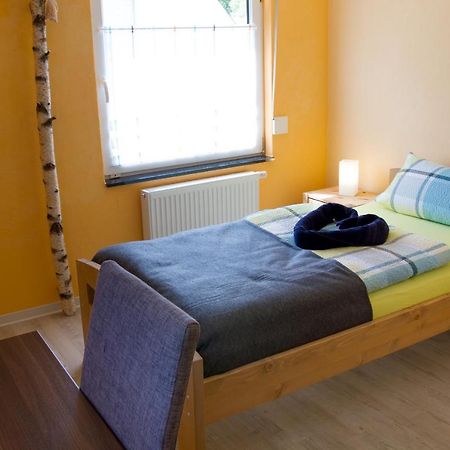 Pension Zum Rothaarsteig Netphen Bagian luar foto