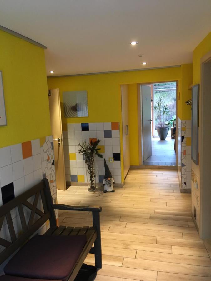 Pension Zum Rothaarsteig Netphen Bagian luar foto