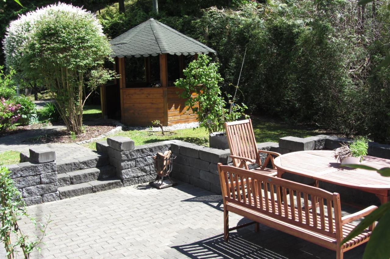 Pension Zum Rothaarsteig Netphen Bagian luar foto