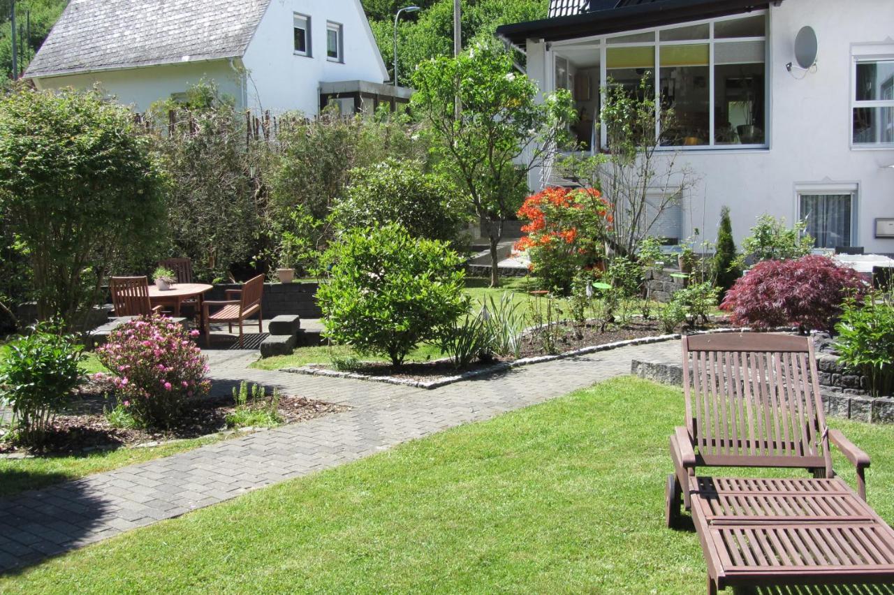 Pension Zum Rothaarsteig Netphen Bagian luar foto