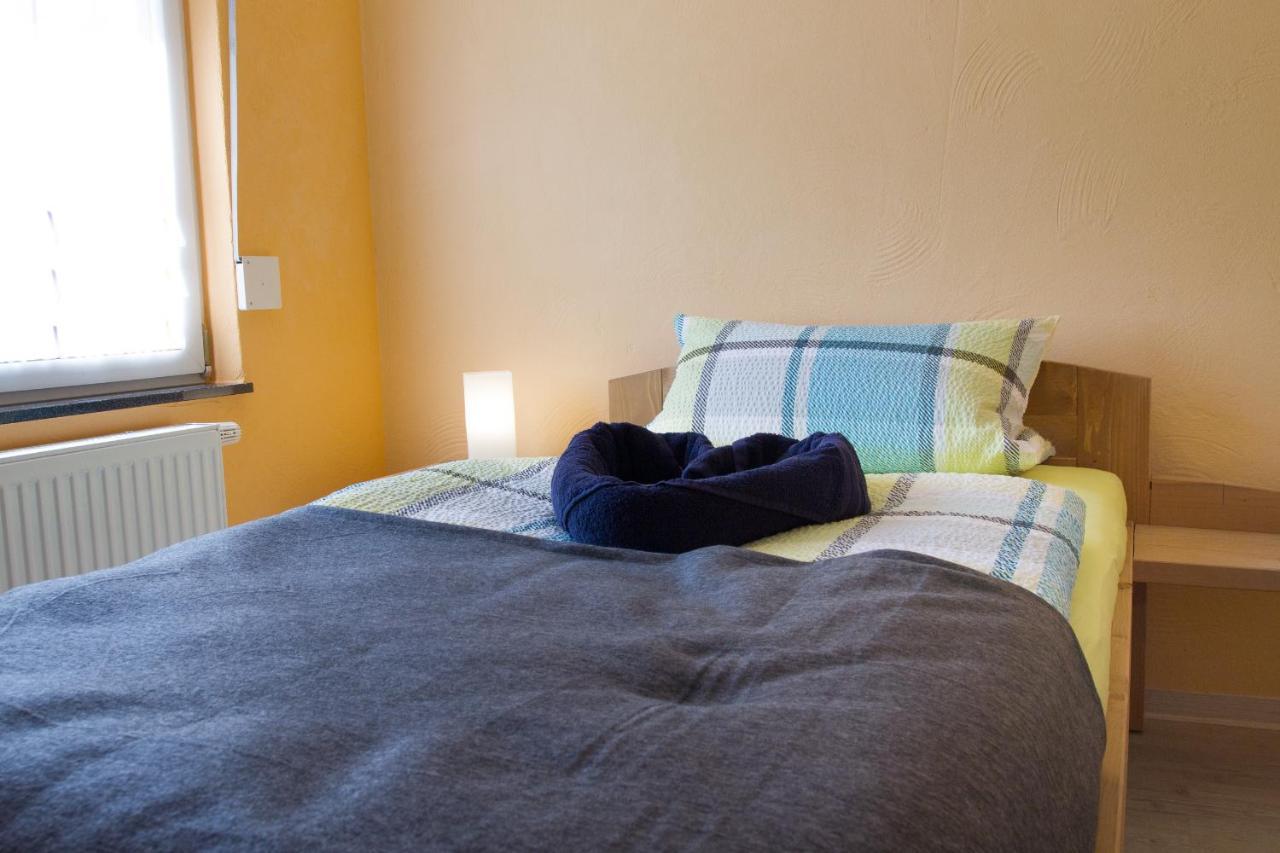 Pension Zum Rothaarsteig Netphen Bagian luar foto