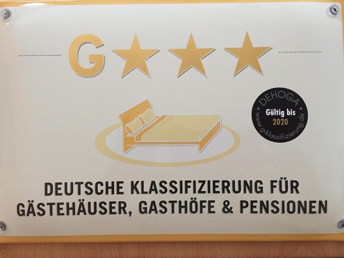 Pension Zum Rothaarsteig Netphen Bagian luar foto