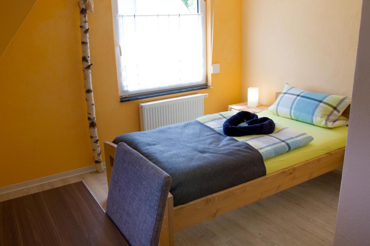 Pension Zum Rothaarsteig Netphen Bagian luar foto