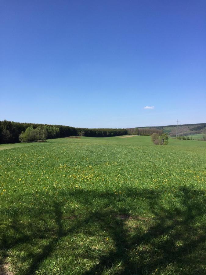 Pension Zum Rothaarsteig Netphen Bagian luar foto