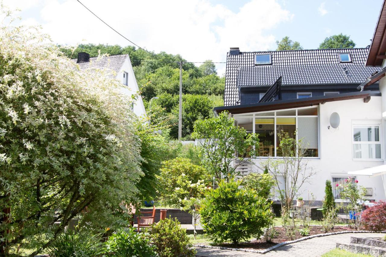 Pension Zum Rothaarsteig Netphen Bagian luar foto