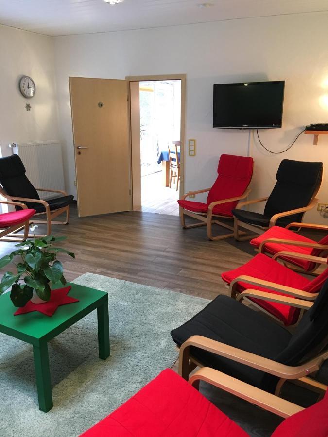 Pension Zum Rothaarsteig Netphen Bagian luar foto