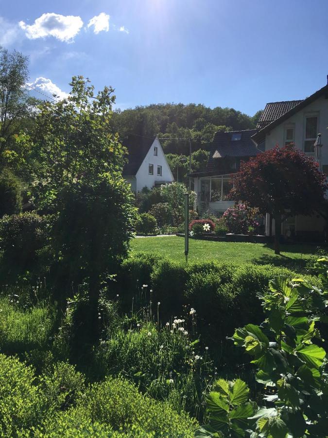 Pension Zum Rothaarsteig Netphen Bagian luar foto
