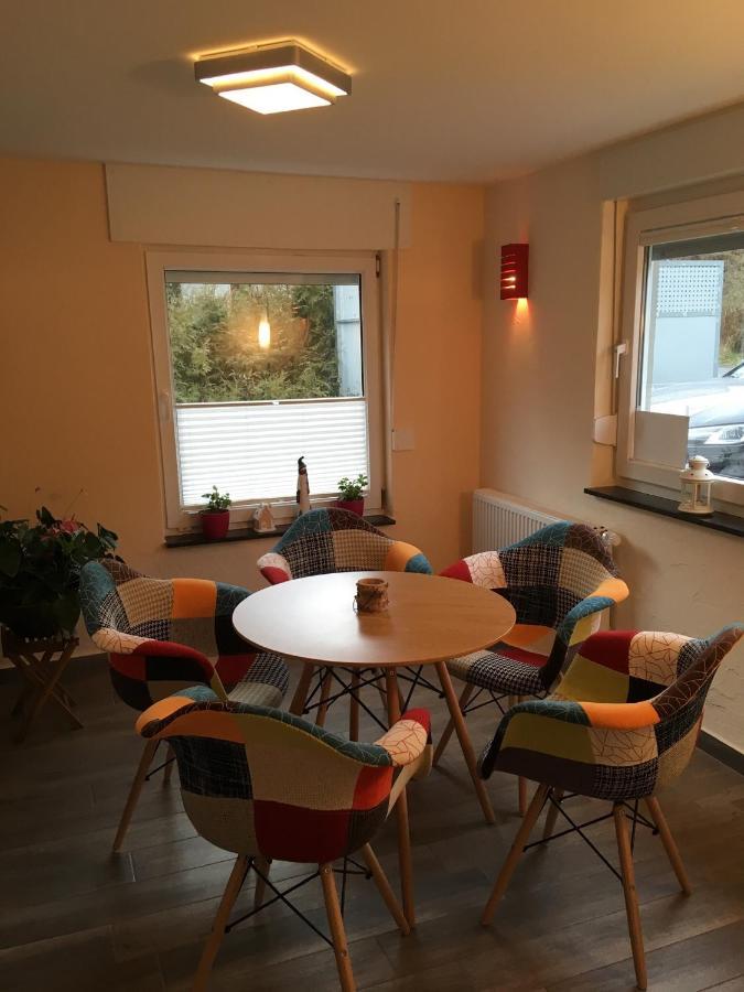 Pension Zum Rothaarsteig Netphen Bagian luar foto