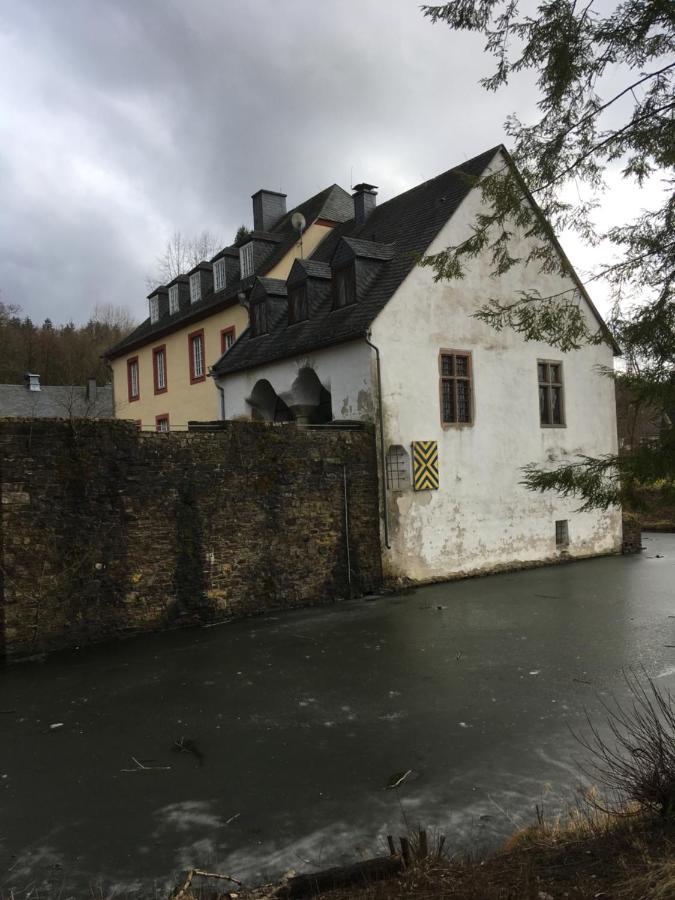 Pension Zum Rothaarsteig Netphen Bagian luar foto