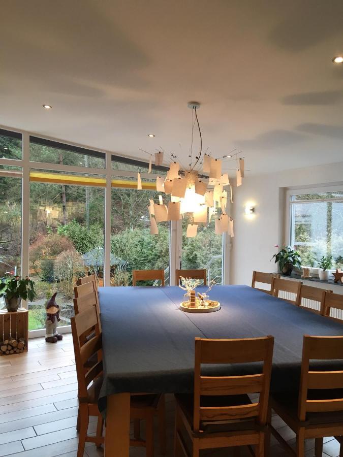 Pension Zum Rothaarsteig Netphen Bagian luar foto