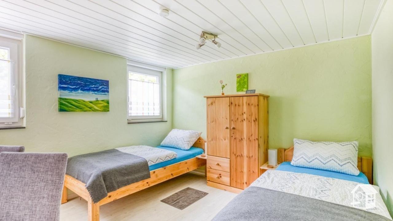 Pension Zum Rothaarsteig Netphen Bagian luar foto