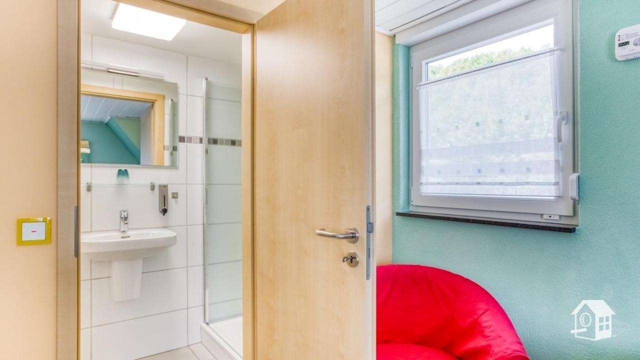 Pension Zum Rothaarsteig Netphen Bagian luar foto