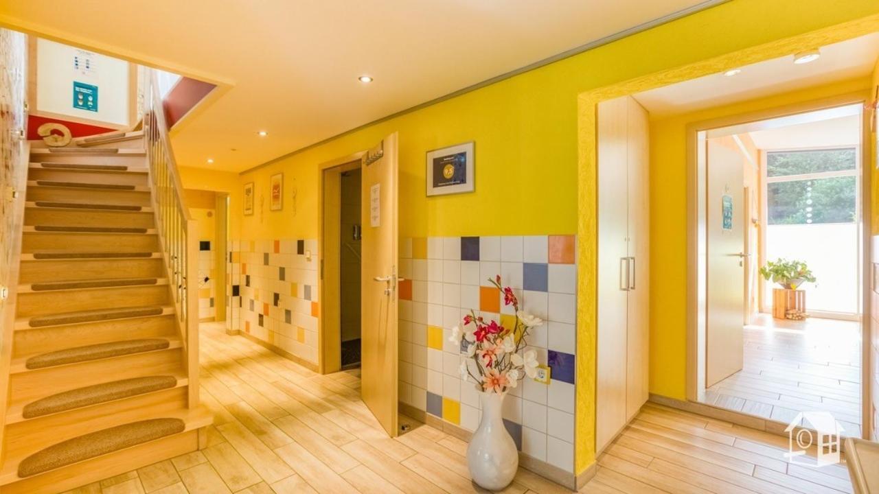 Pension Zum Rothaarsteig Netphen Bagian luar foto