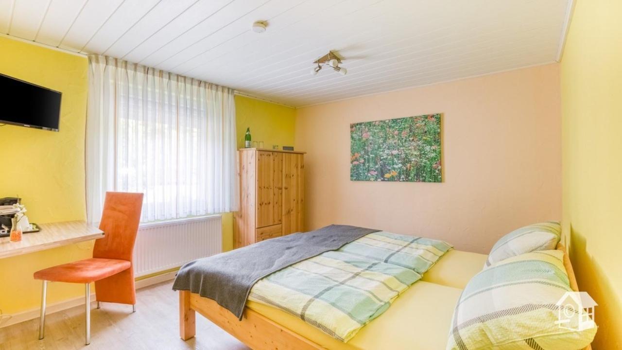Pension Zum Rothaarsteig Netphen Bagian luar foto